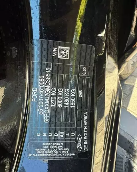 FORD Ranger 2.0 EcoBlue 4x4 DC Wildtrak