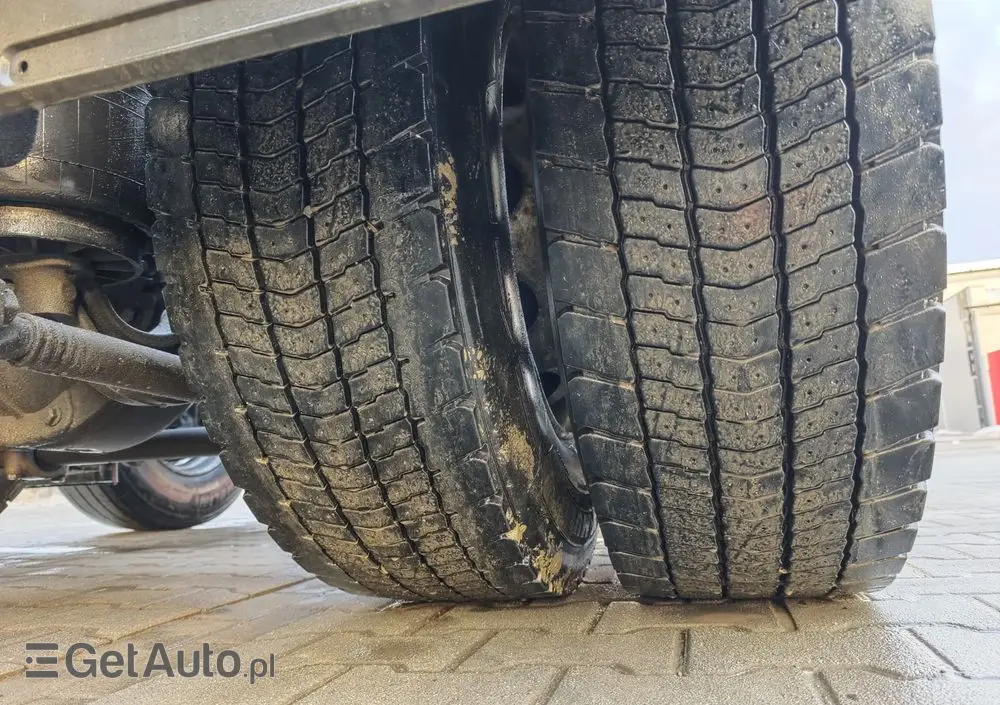 MAN TGX 26.470 6X2 oś skrętna rama do zabudowy 