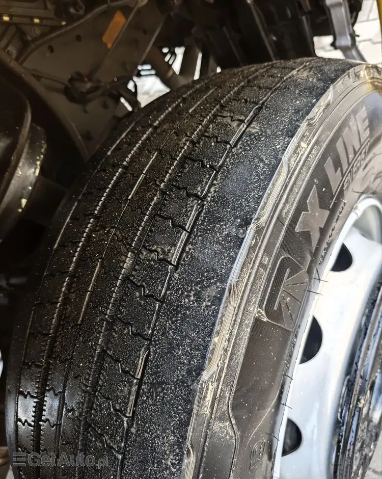 MAN TGX 26.470 6X2 oś skrętna rama do zabudowy 