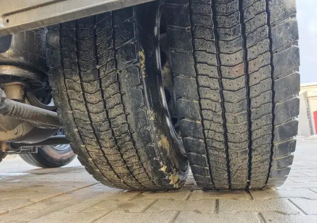 MAN TGX 26.470 6X2 oś skrętna rama do zabudowy 