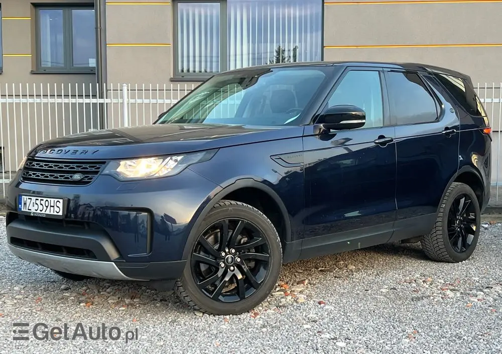 LAND ROVER Discovery 2.0 SD4 S