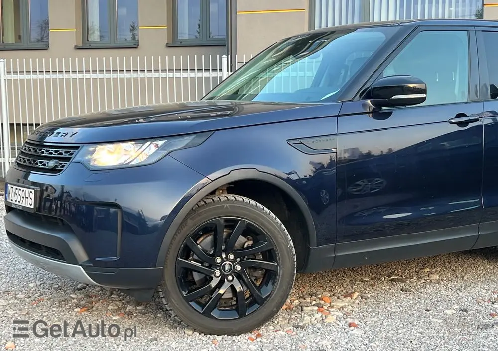 LAND ROVER Discovery 2.0 SD4 S