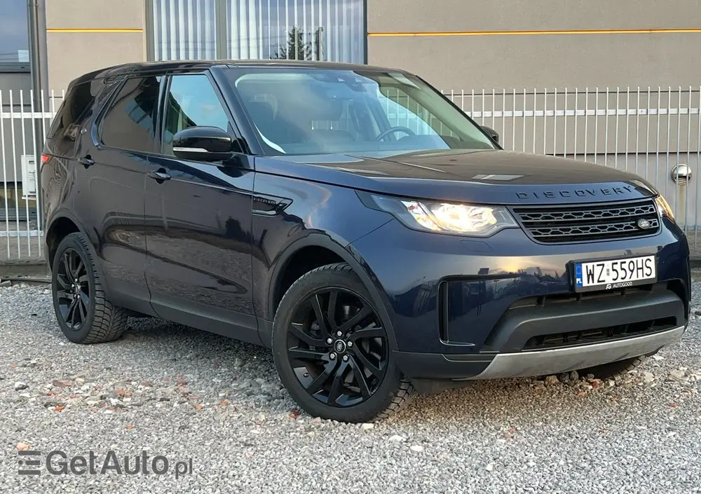 LAND ROVER Discovery 2.0 SD4 S