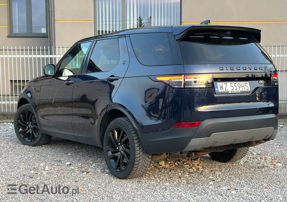 LAND ROVER Discovery 2.0 SD4 S