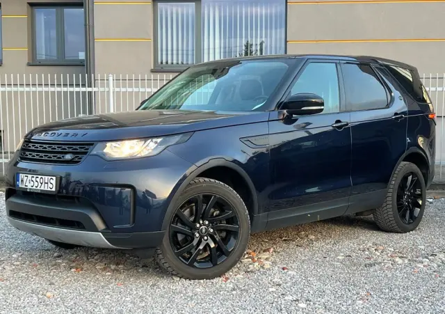 LAND ROVER Discovery 2.0 SD4 S