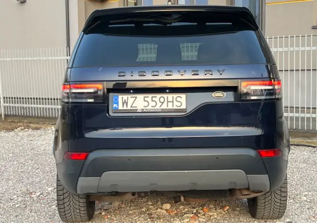 LAND ROVER Discovery 2.0 SD4 S