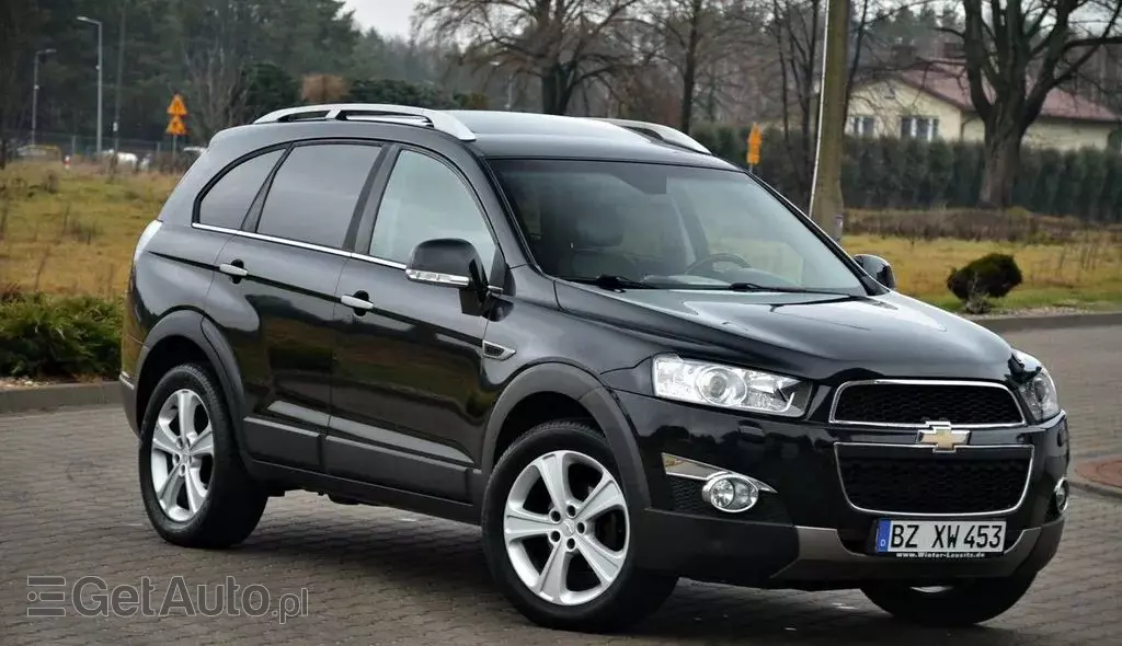 CHEVROLET Captiva 