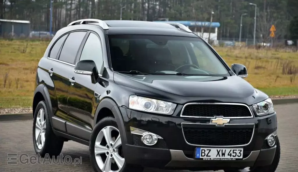 CHEVROLET Captiva 