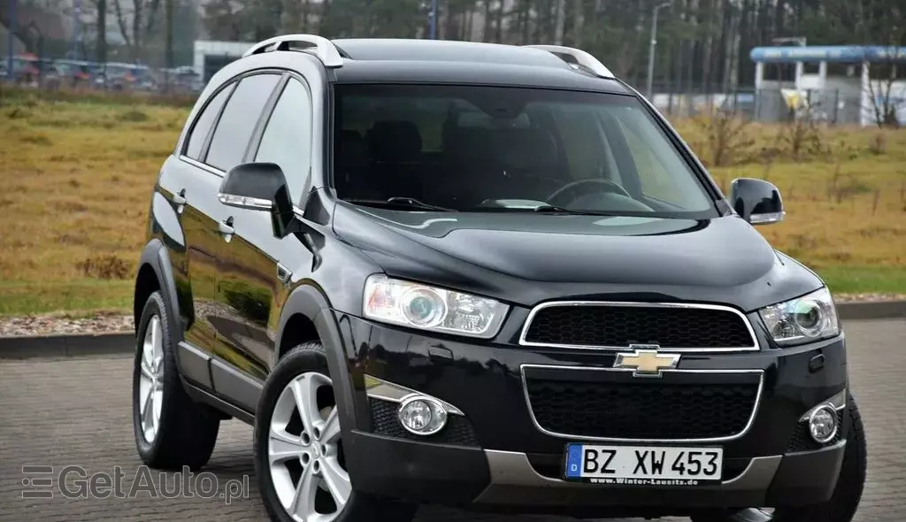 CHEVROLET Captiva 