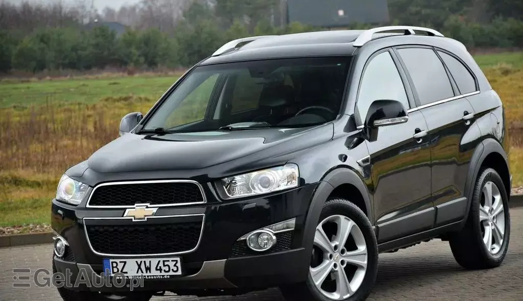 CHEVROLET Captiva 