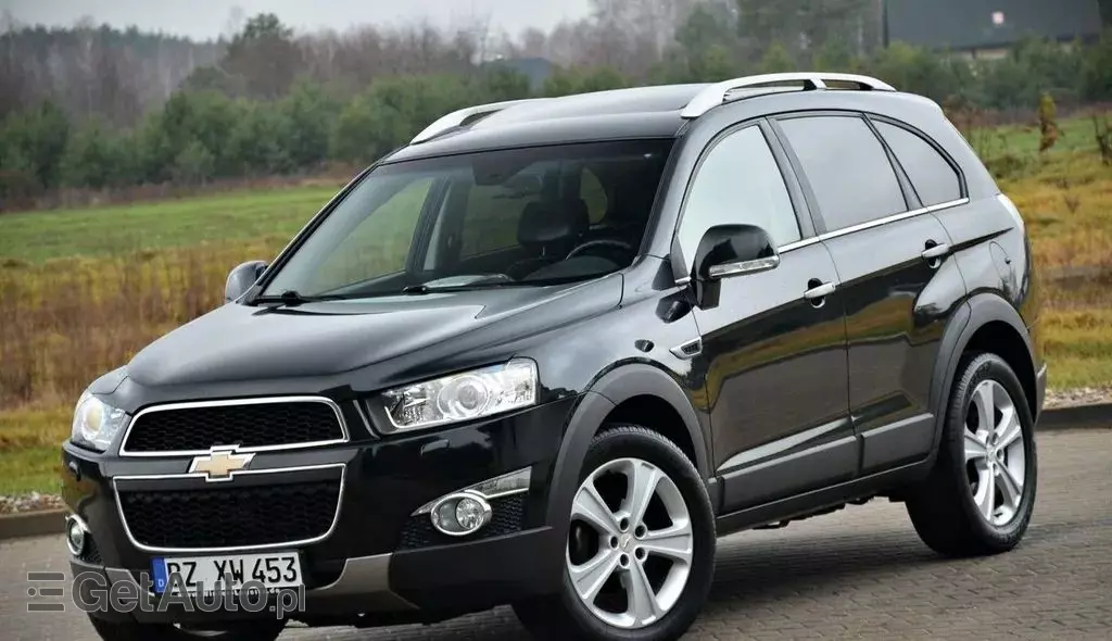 CHEVROLET Captiva 