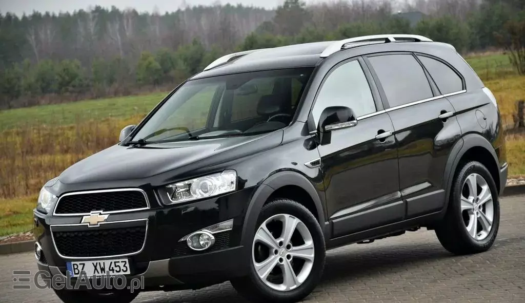 CHEVROLET Captiva 
