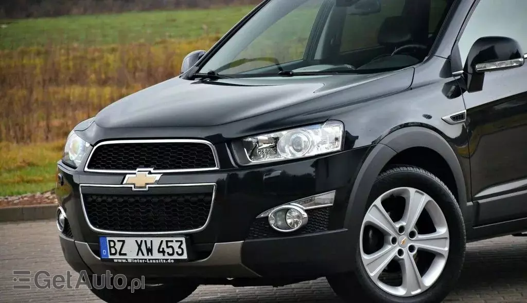 CHEVROLET Captiva 