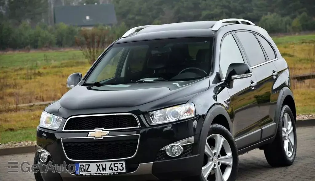 CHEVROLET Captiva 