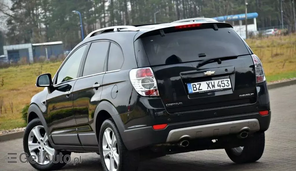 CHEVROLET Captiva 