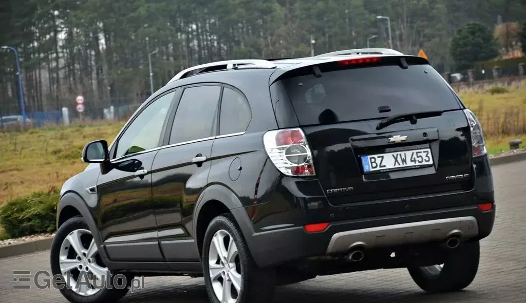 CHEVROLET Captiva 