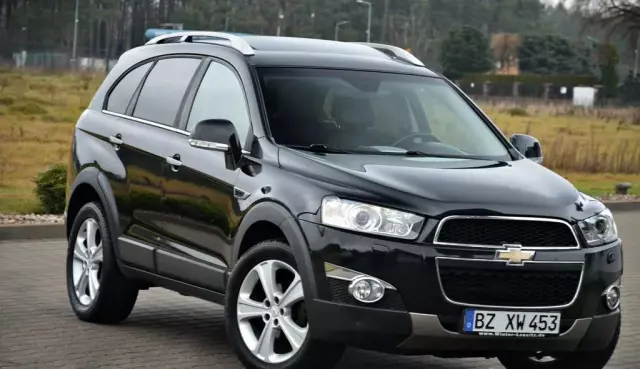 CHEVROLET Captiva 