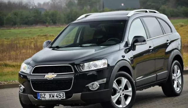 CHEVROLET Captiva 
