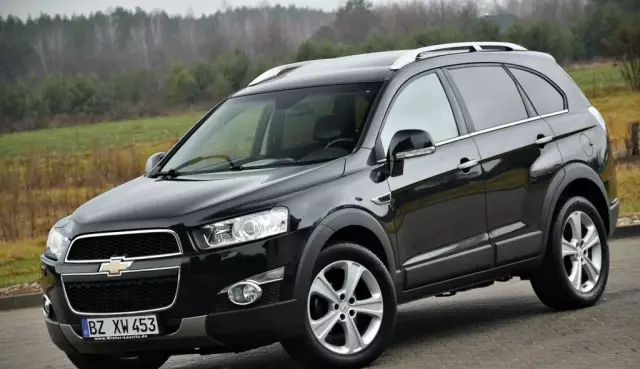 CHEVROLET Captiva 