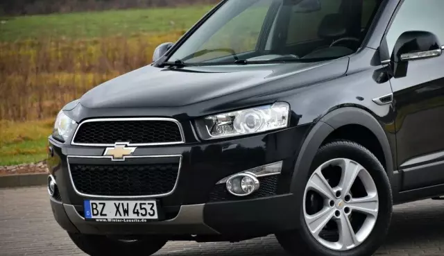 CHEVROLET Captiva 