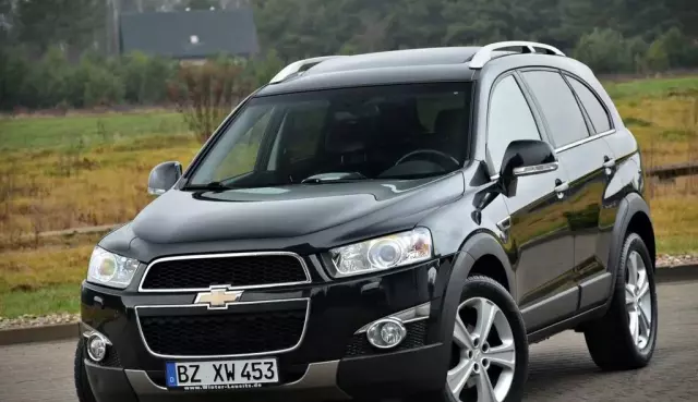 CHEVROLET Captiva 