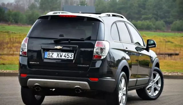 CHEVROLET Captiva 