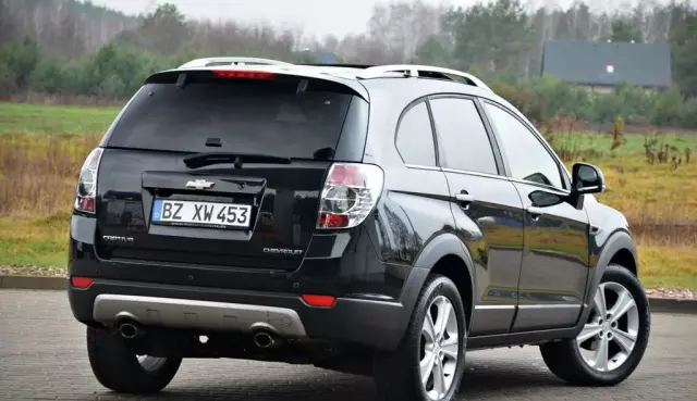 CHEVROLET Captiva 