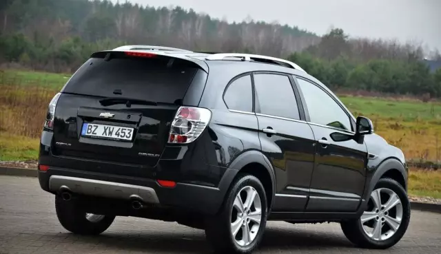 CHEVROLET Captiva 
