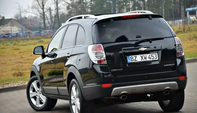 CHEVROLET Captiva 