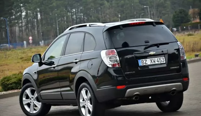 CHEVROLET Captiva 