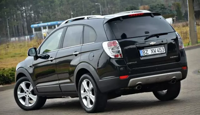 CHEVROLET Captiva 