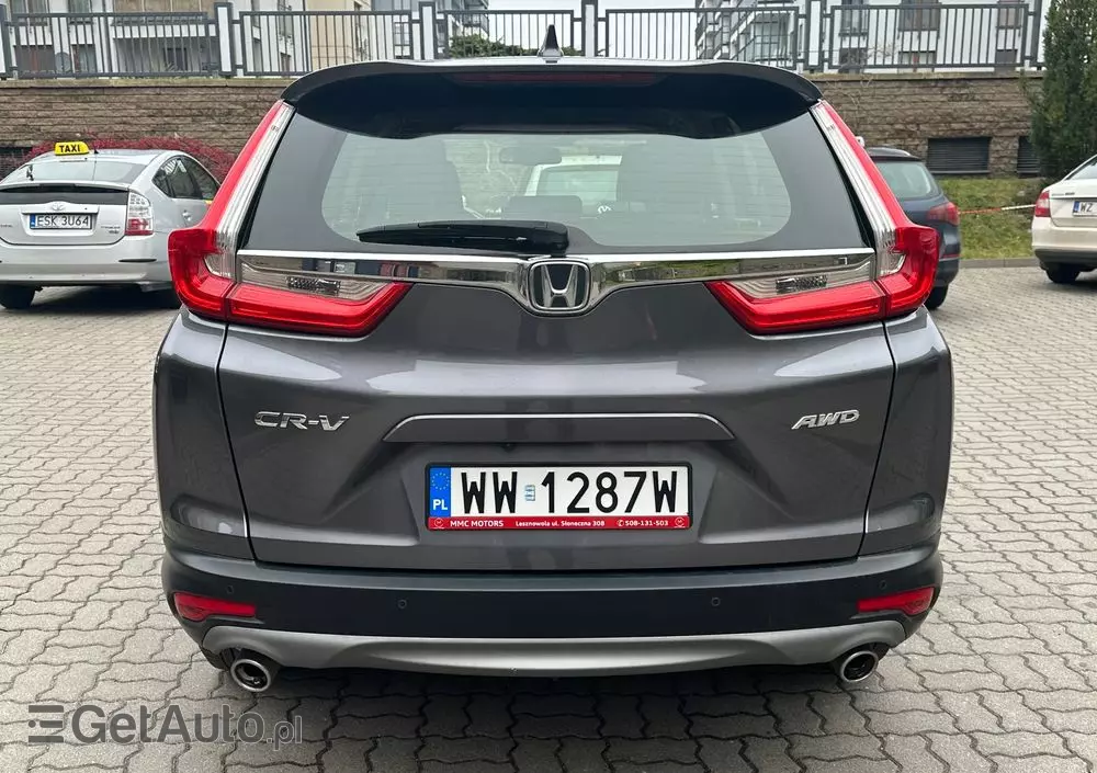 HONDA CR-V 1.5 Elegance (Honda Connect+) CVT
