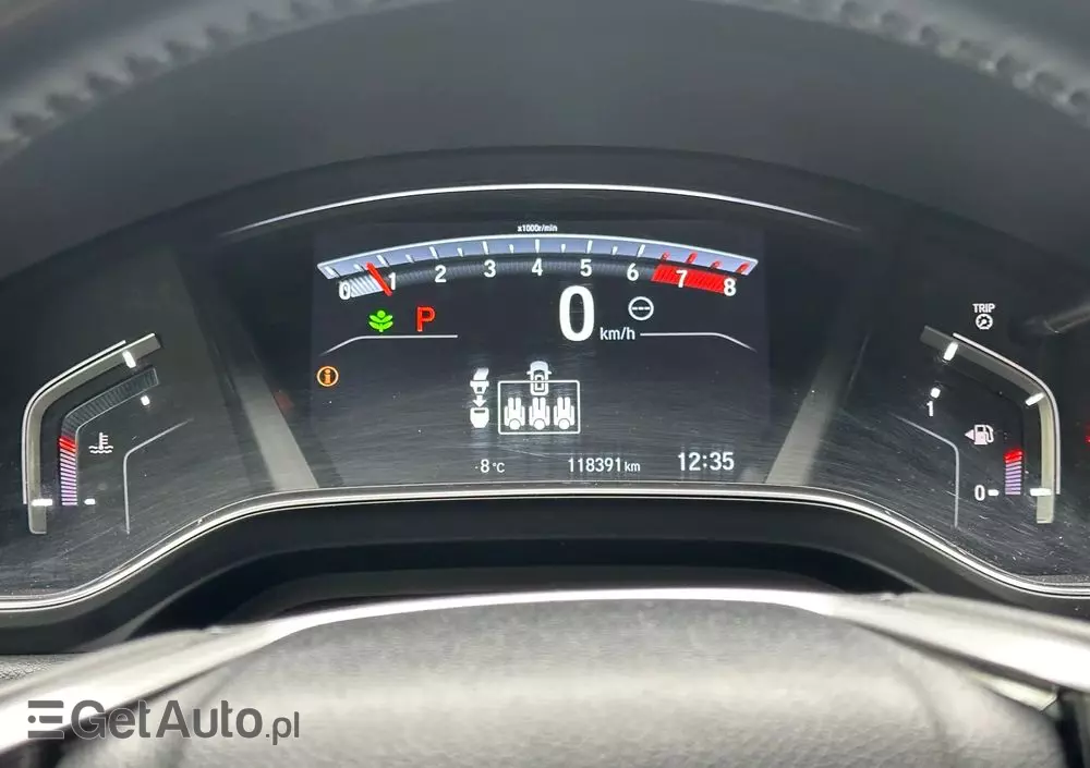 HONDA CR-V 1.5 Elegance (Honda Connect+) CVT