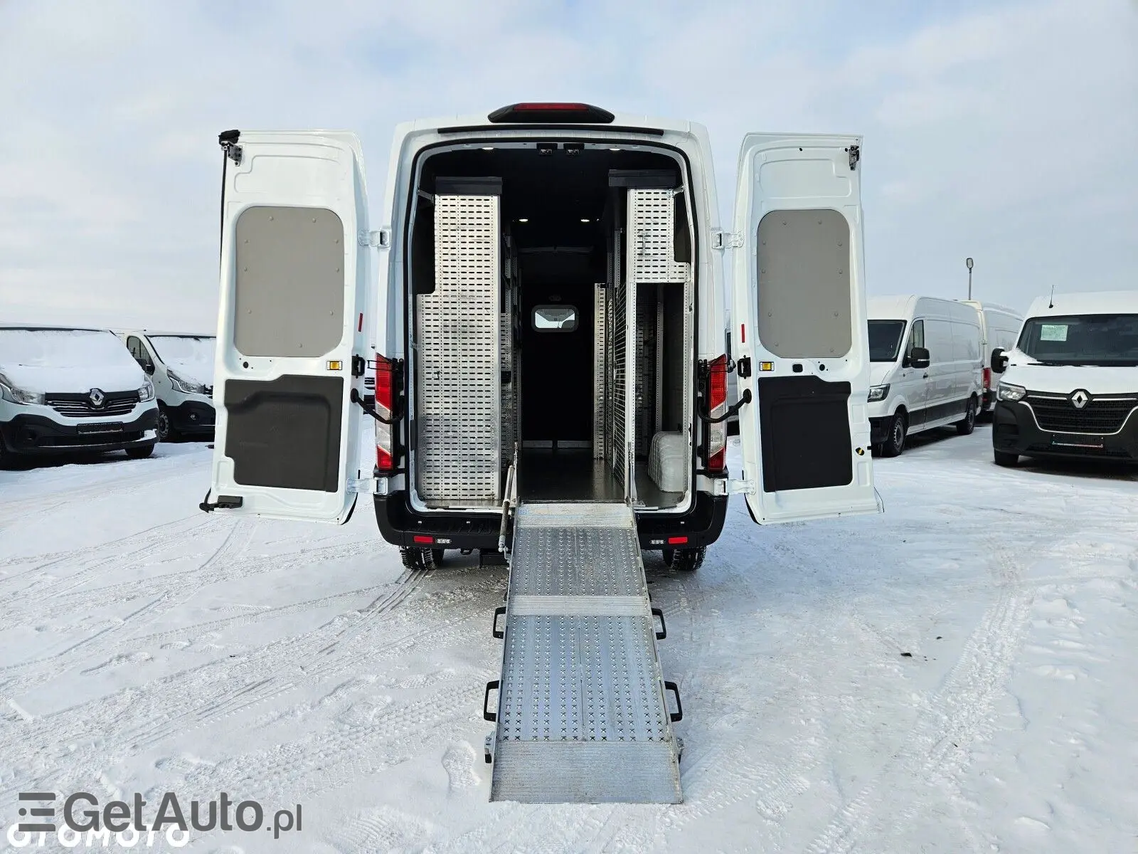 FORD Transit L3H2 Trend mHEV