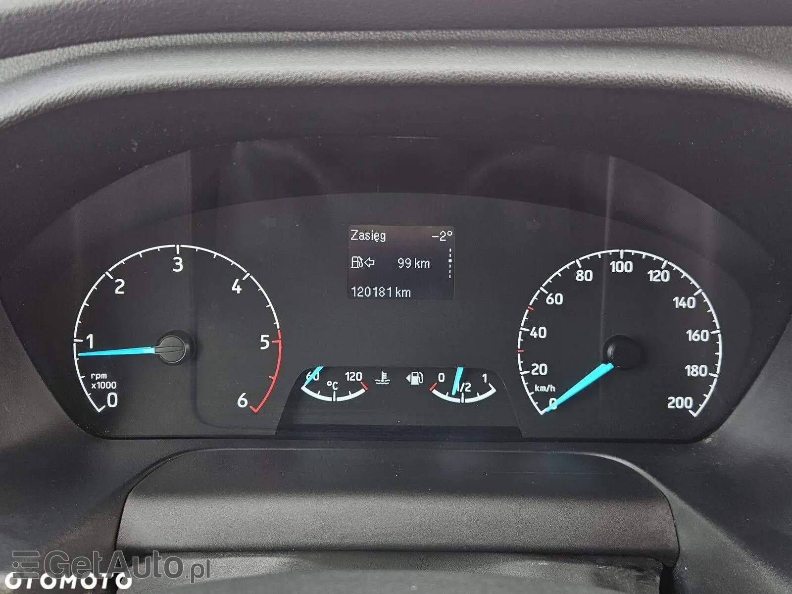 FORD Transit L3H2 Trend mHEV