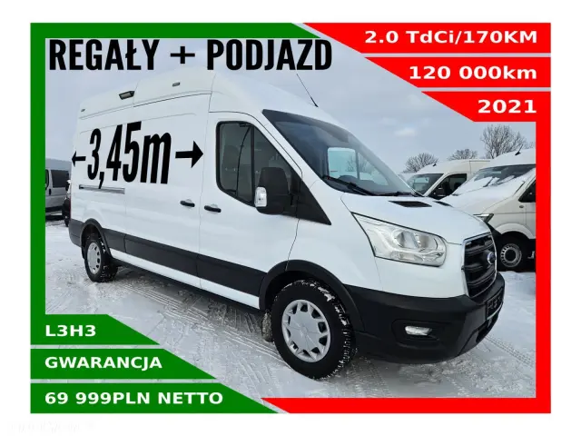 FORD Transit L3H2 Trend mHEV