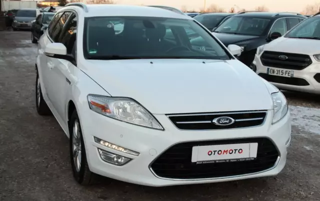 FORD Mondeo Turnier 2.0 TDCi Business Edition