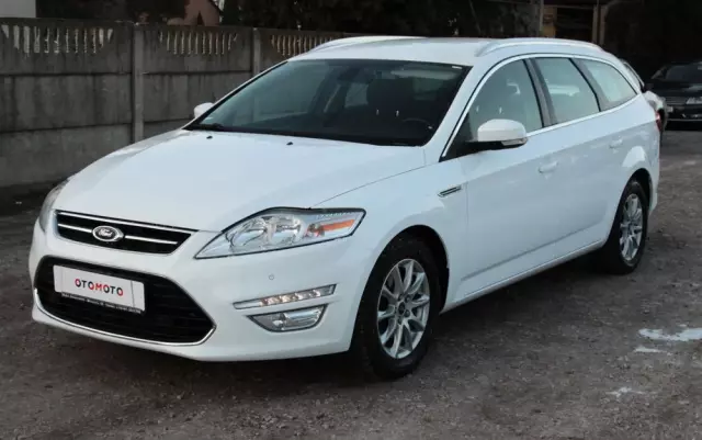 FORD Mondeo Turnier 2.0 TDCi Business Edition