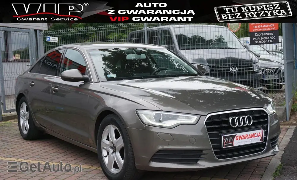 AUDI A6 Limousine 2.0 TDI Multitronic