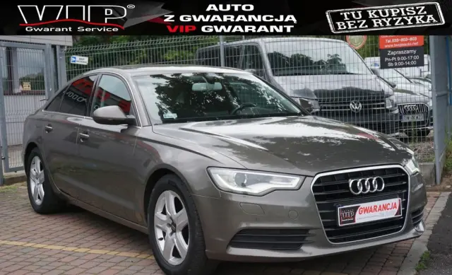 AUDI A6 Limousine 2.0 TDI Multitronic