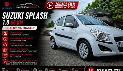 SUZUKI Splash 