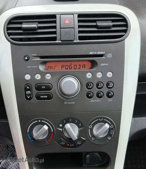 SUZUKI Splash 