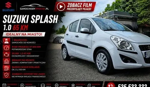 SUZUKI Splash 