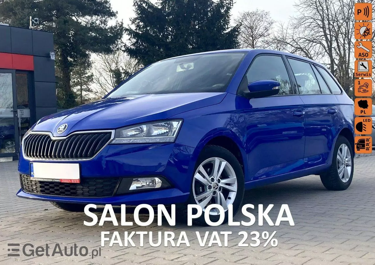 SKODA Fabia 1.0 TSI Ambition