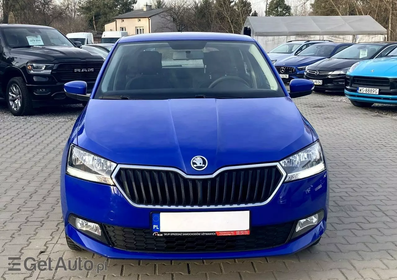 SKODA Fabia 1.0 TSI Ambition