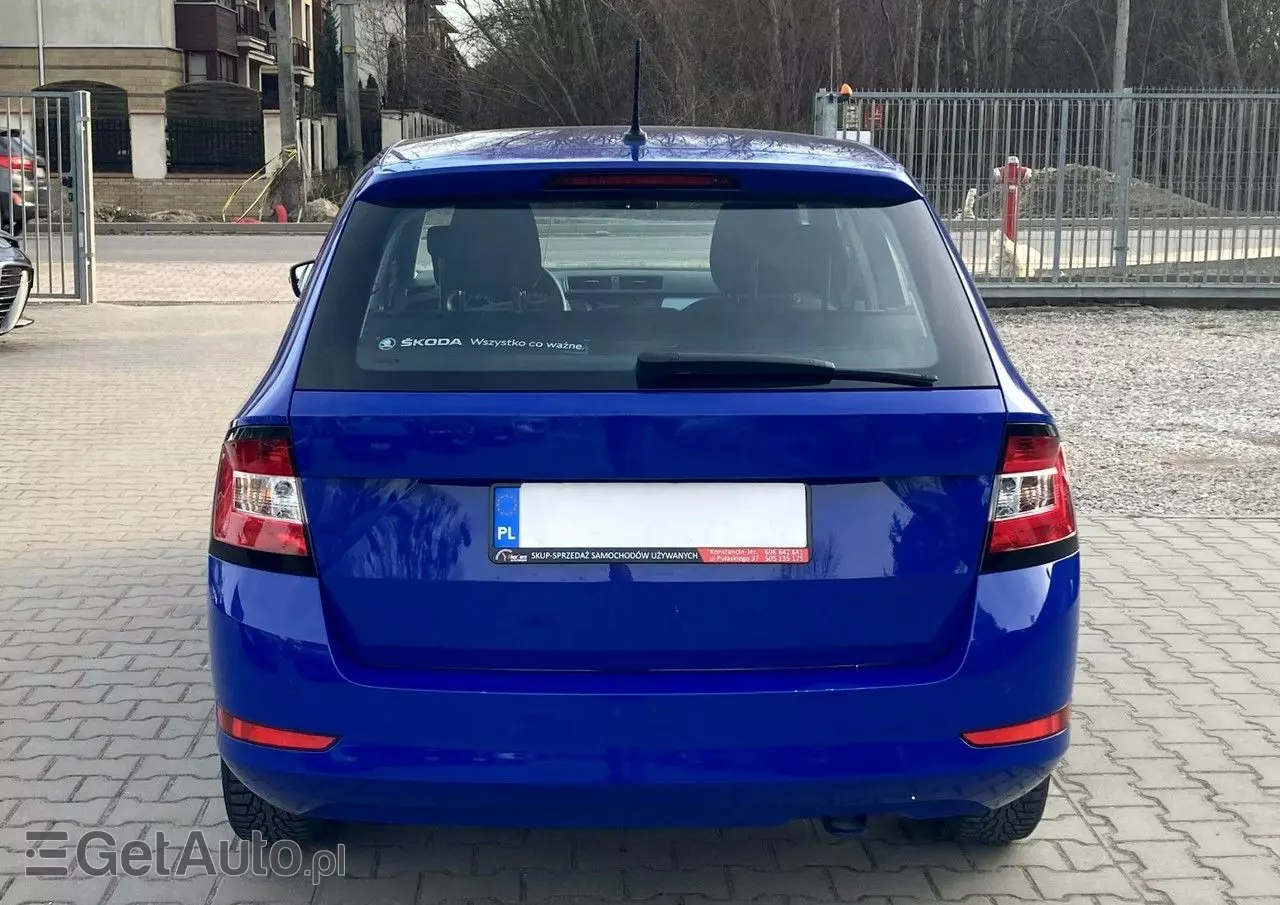 SKODA Fabia 1.0 TSI Ambition