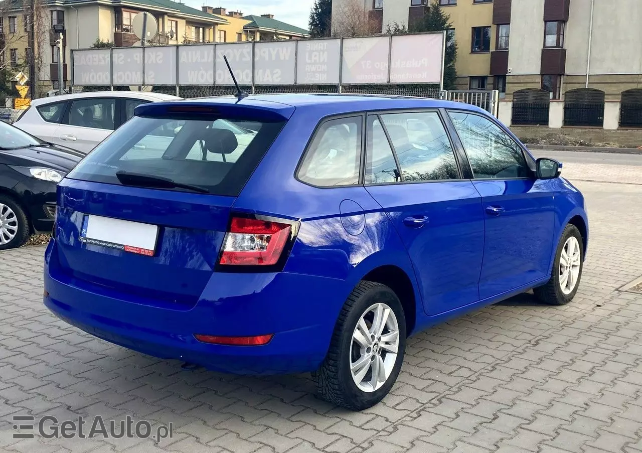 SKODA Fabia 1.0 TSI Ambition