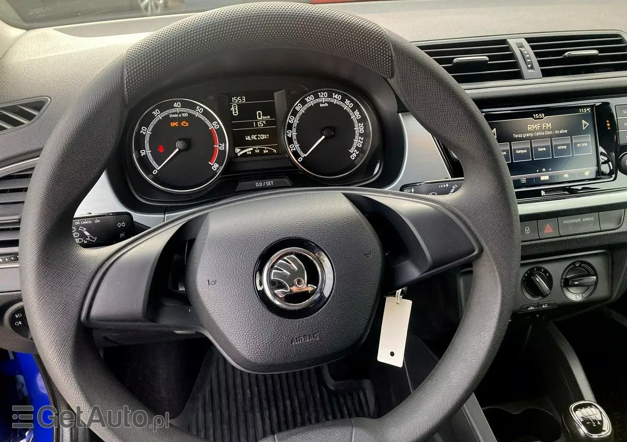 SKODA Fabia 1.0 TSI Ambition