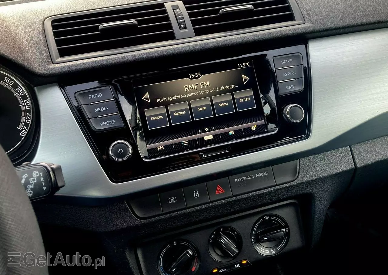 SKODA Fabia 1.0 TSI Ambition