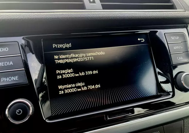 SKODA Fabia 1.0 TSI Ambition